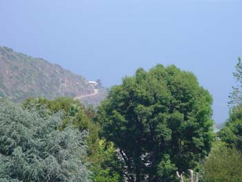 62 - Vista desde lo alto en Malibu